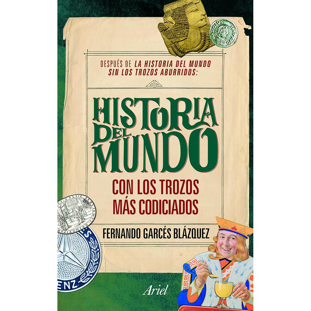 La historia del mundo con los trozos más codiciados