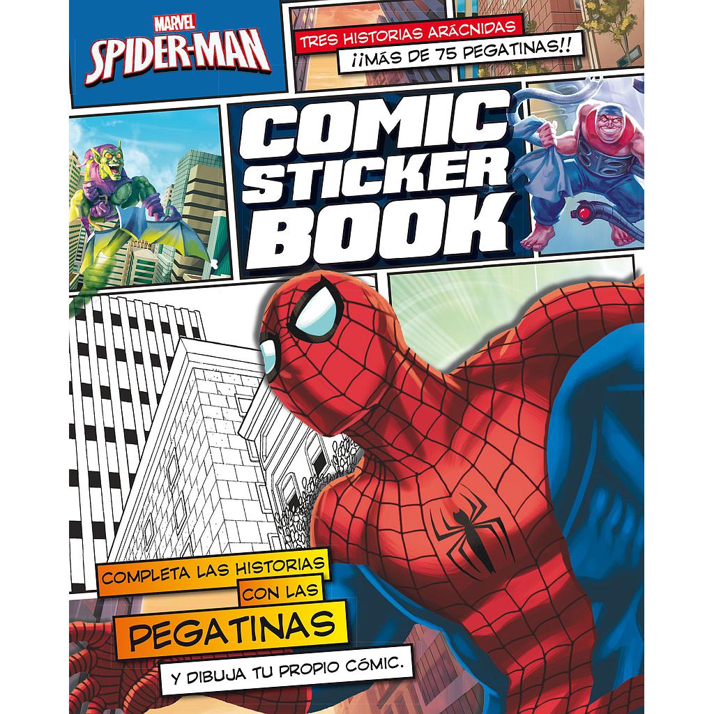 Spider-Man. Comic Sticker Book