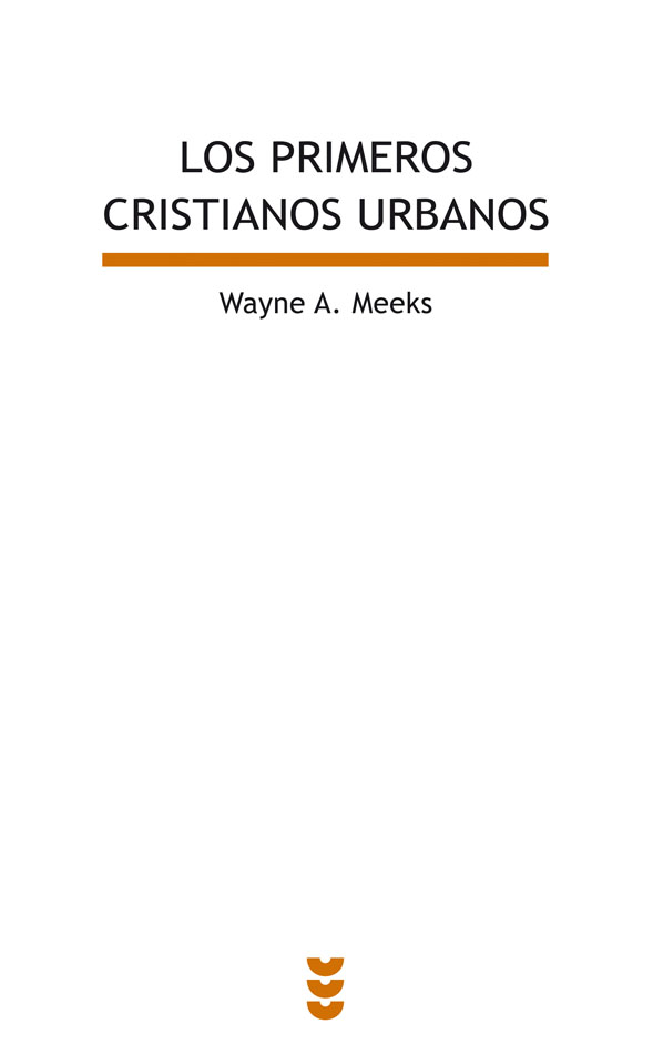 Los primeros cristianos urbanos