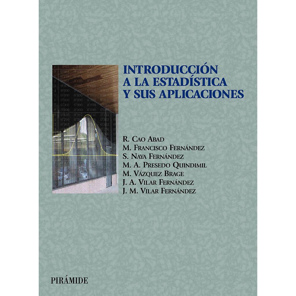 Introducción a la estadística y sus aplicaciones