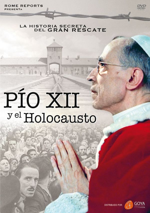 PÍO XII  y el holocaustro (DVD)