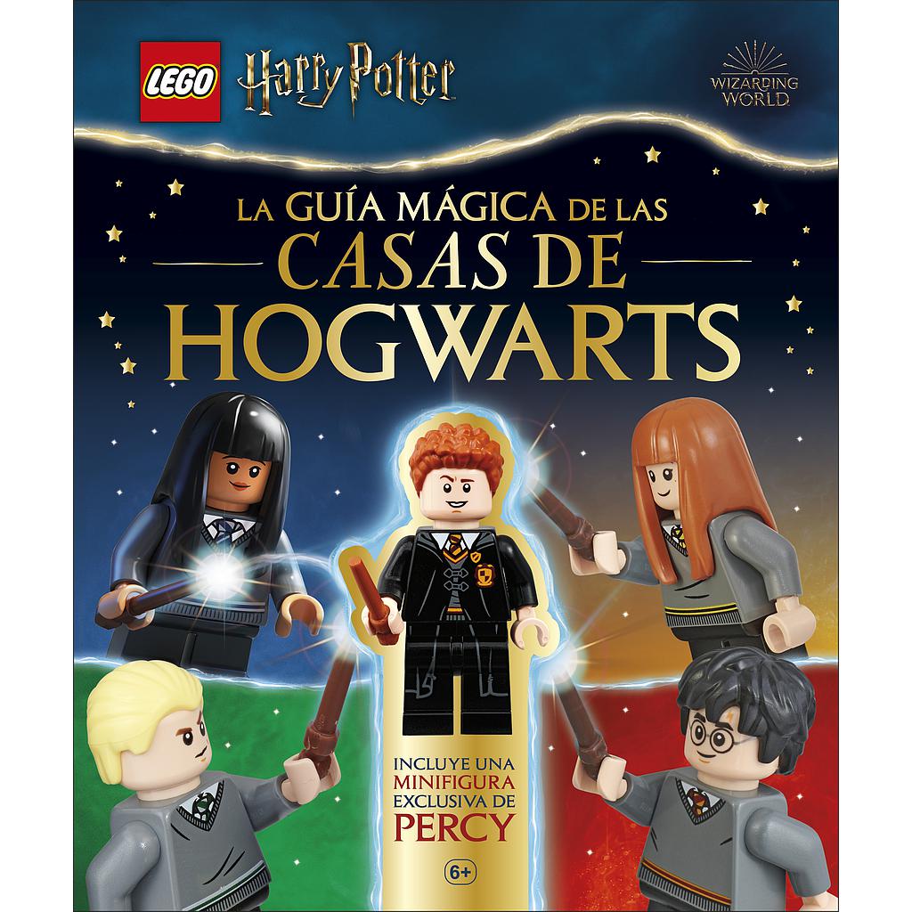 Lego Harry Potter. La guía mágica de las casas de Hogwarts