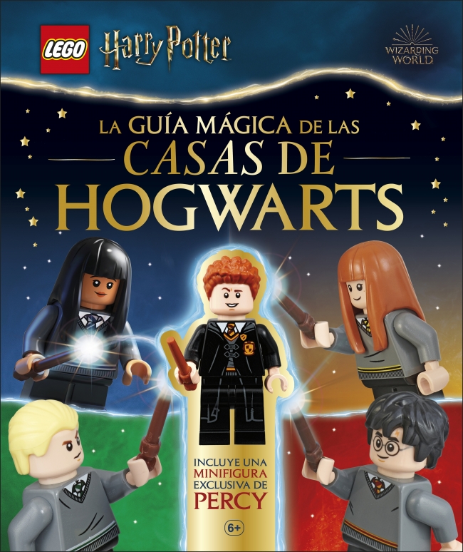 Lego Harry Potter. La guía mágica de las casas de Hogwarts