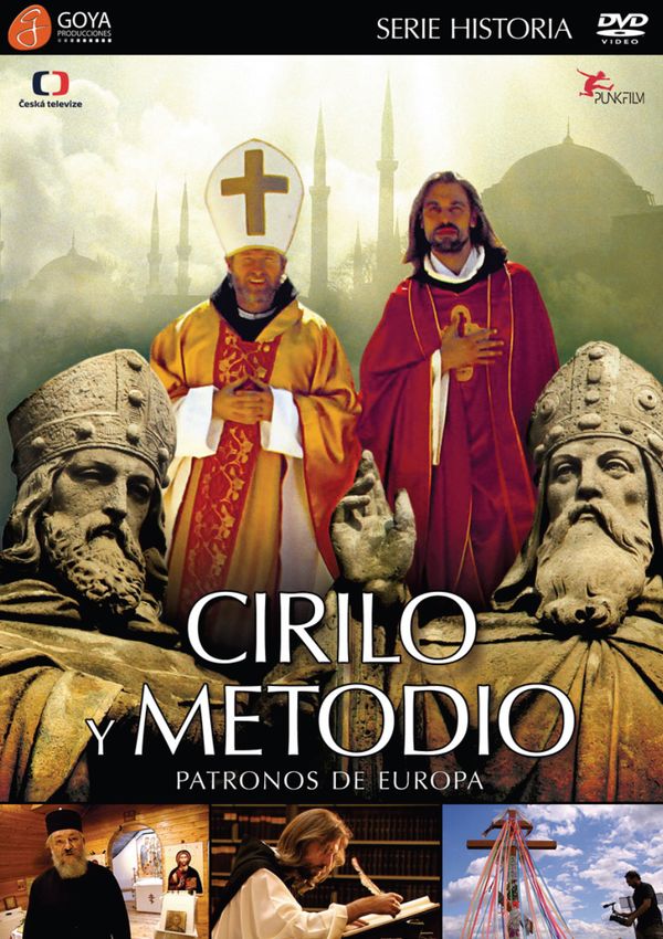 Cirilo y Metodio : Patronos de Europa DVD