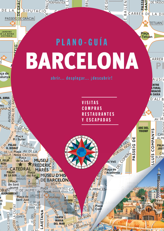 Barcelona (Plano - Guía)
