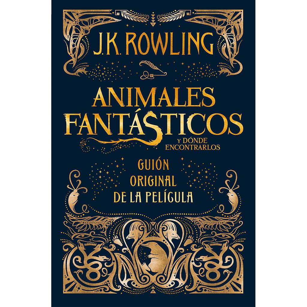 Animales fantásticos y dónde encontrarlos