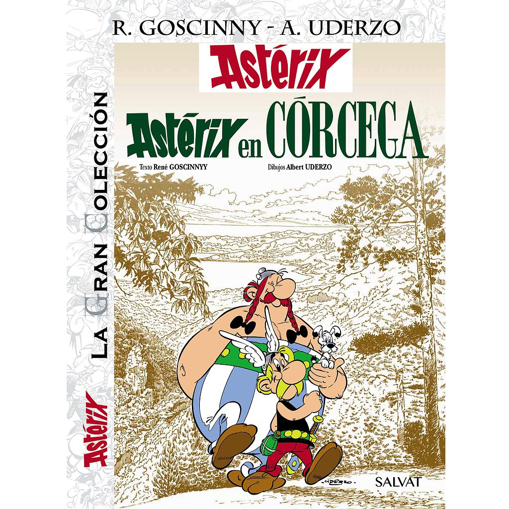 Astérix en Córcega. La Gran Colección