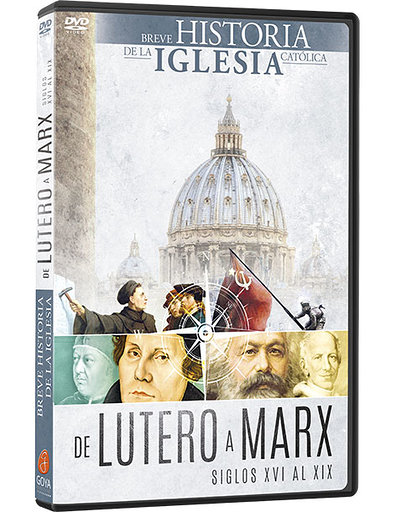 Breve historia de la iglesia católica DVD