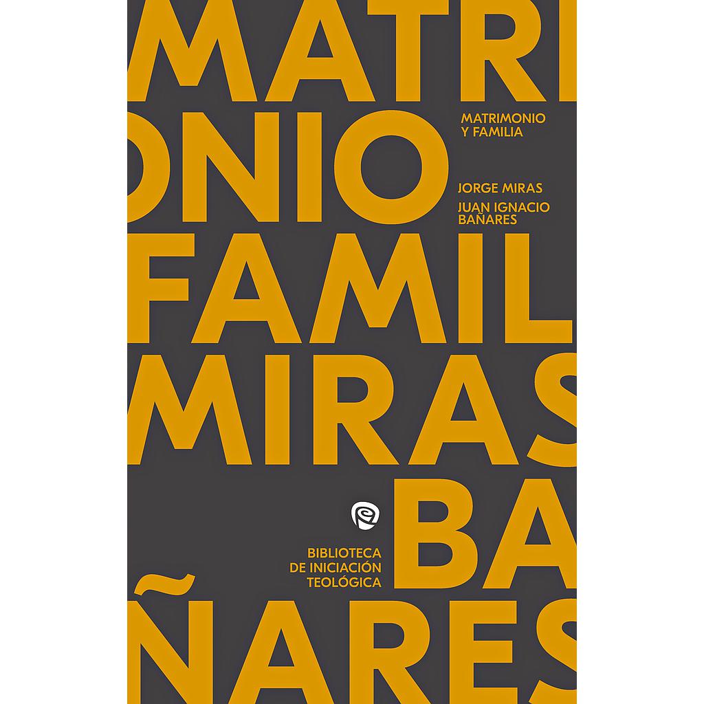 Matrimonio y familia