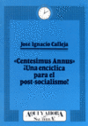 Centesimus annus» ¿Una encíclica para el postsocialismo?