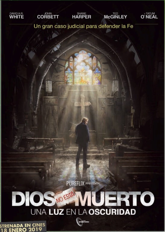 Dios no está muerto DVD