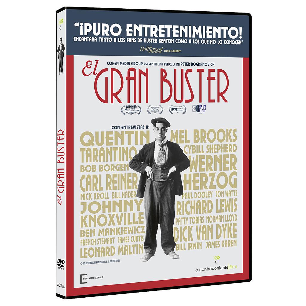 El gran Buster DVD