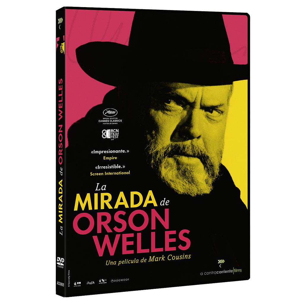 La mirada de Orson Welles DVD