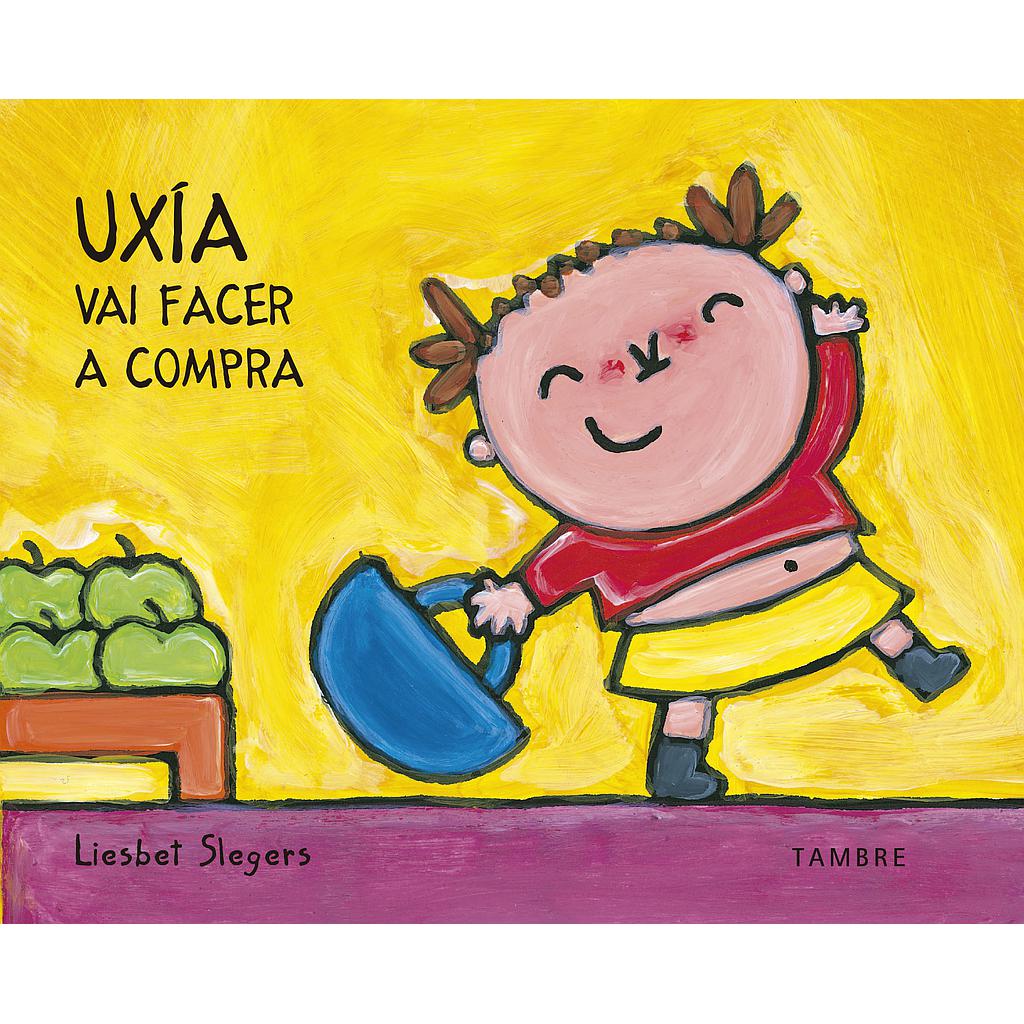 Uxia vai facer a compra