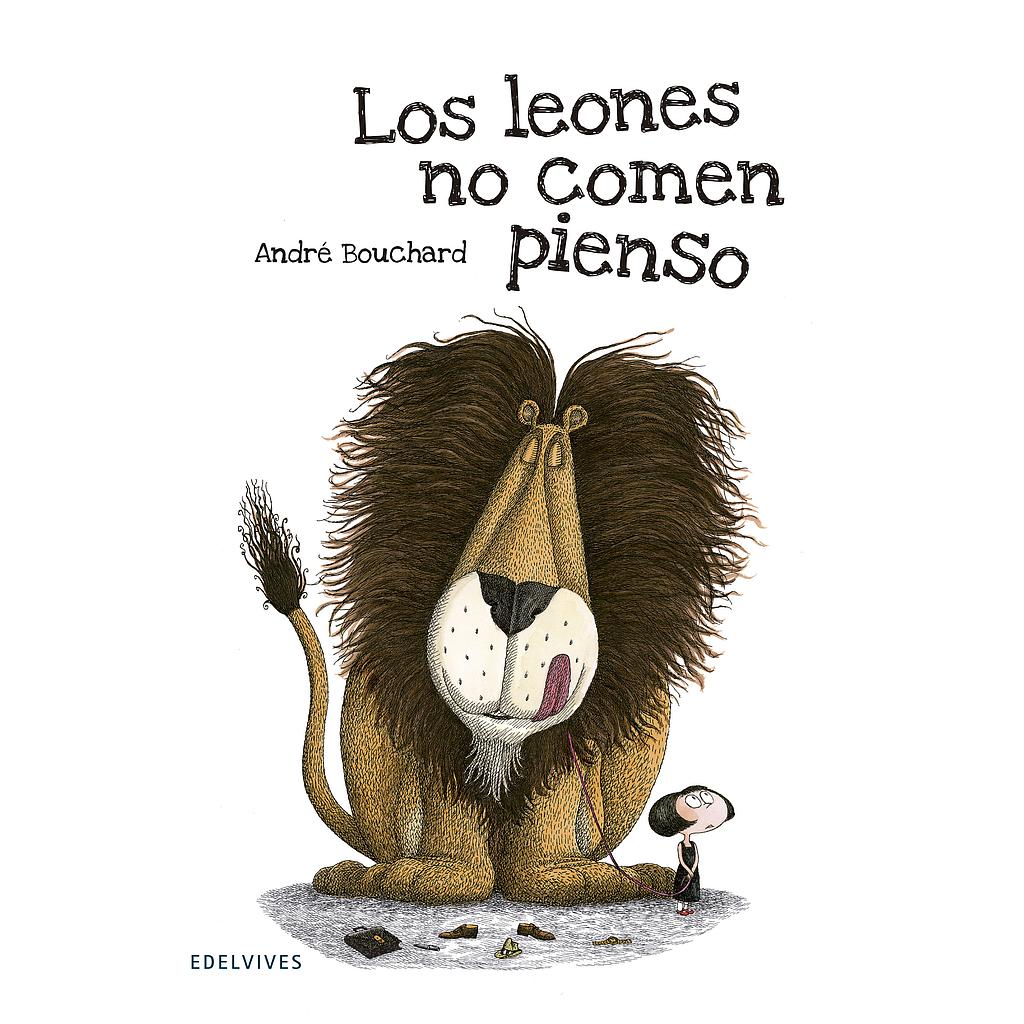 Los leones no comen pienso