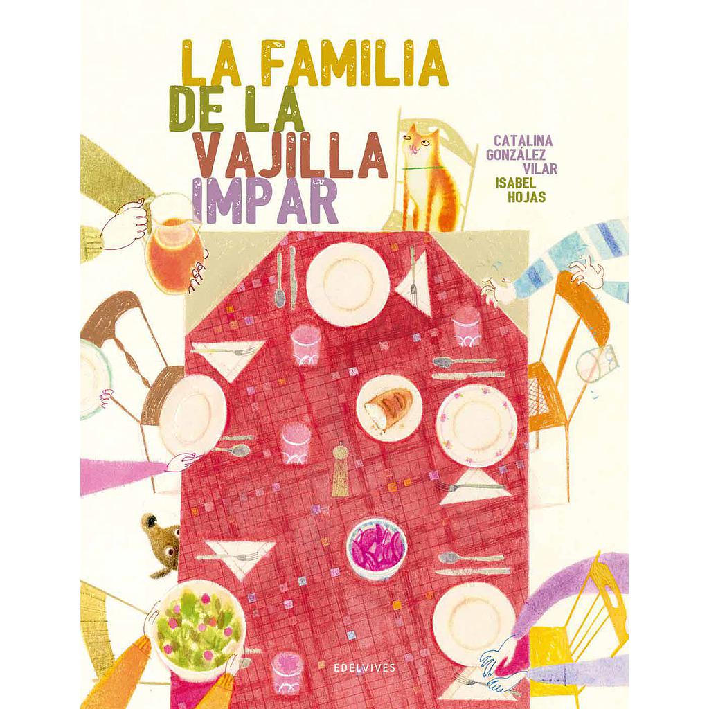 La familia de la vajilla impar