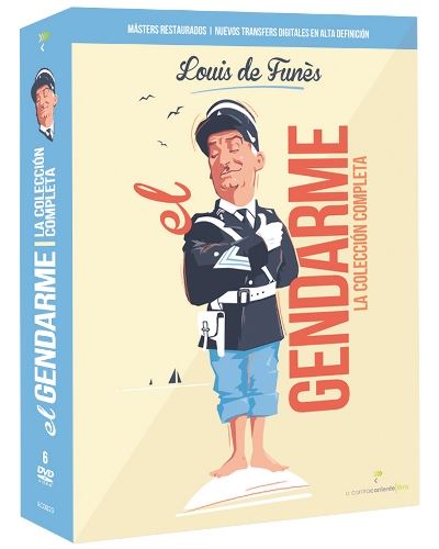 El Gendarme Colección completa DVD