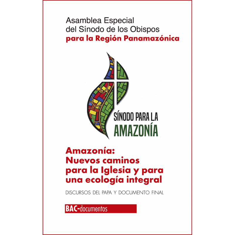 Amazonía. Asamblea Especial del Sínodo de los Obispos para la Región Panamazónica