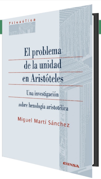 El problema de la unidad en Aristóteles