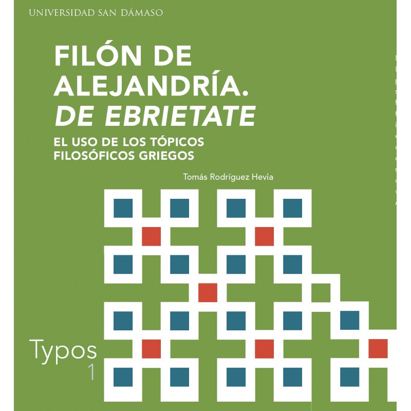 Filón de Alejandría. De Ebrietate