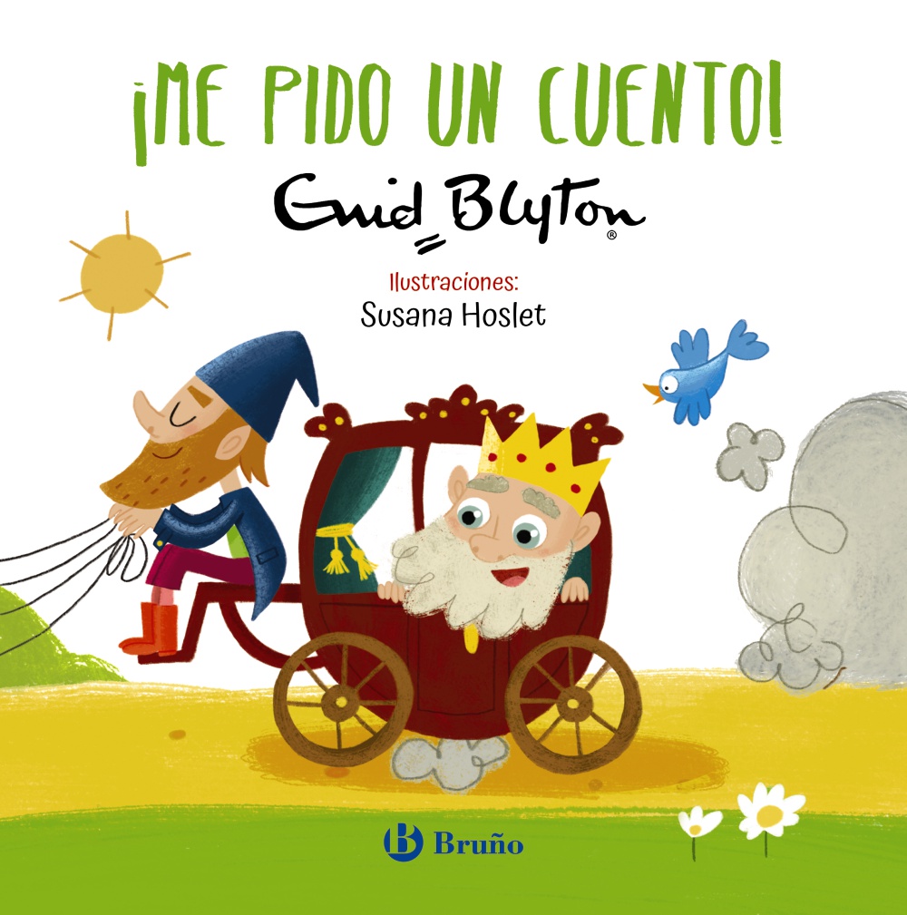 Enid Blyton. ¡Me pido un cuento!