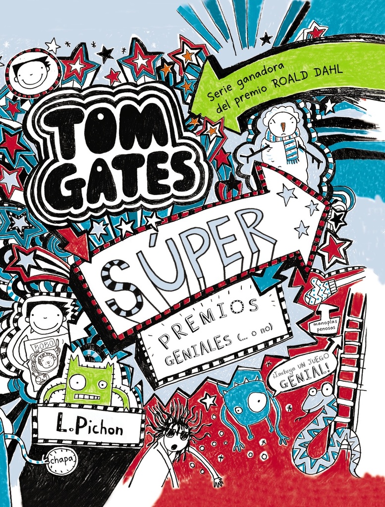 Tom Gates - Súper premios geniales (... o no)