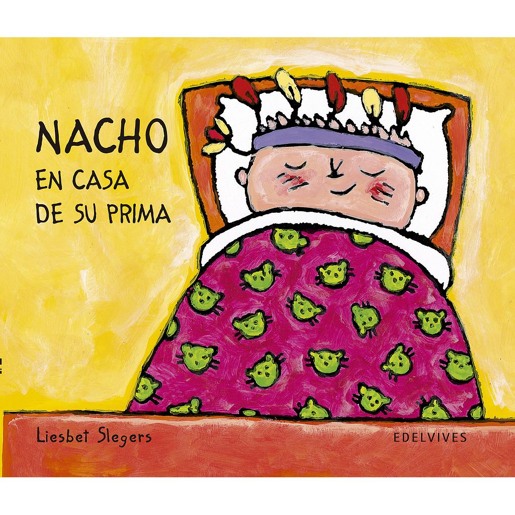 Nacho en casa de su prima