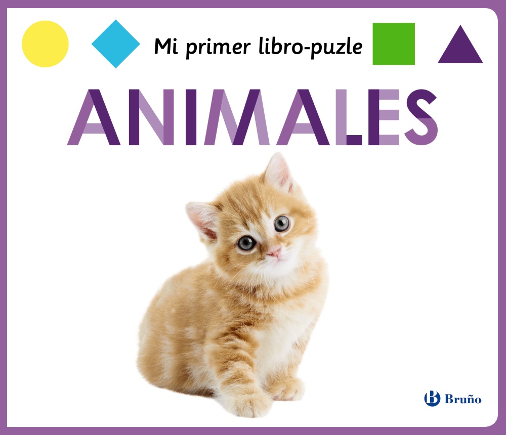 Mi primer libro-puzle. Animales