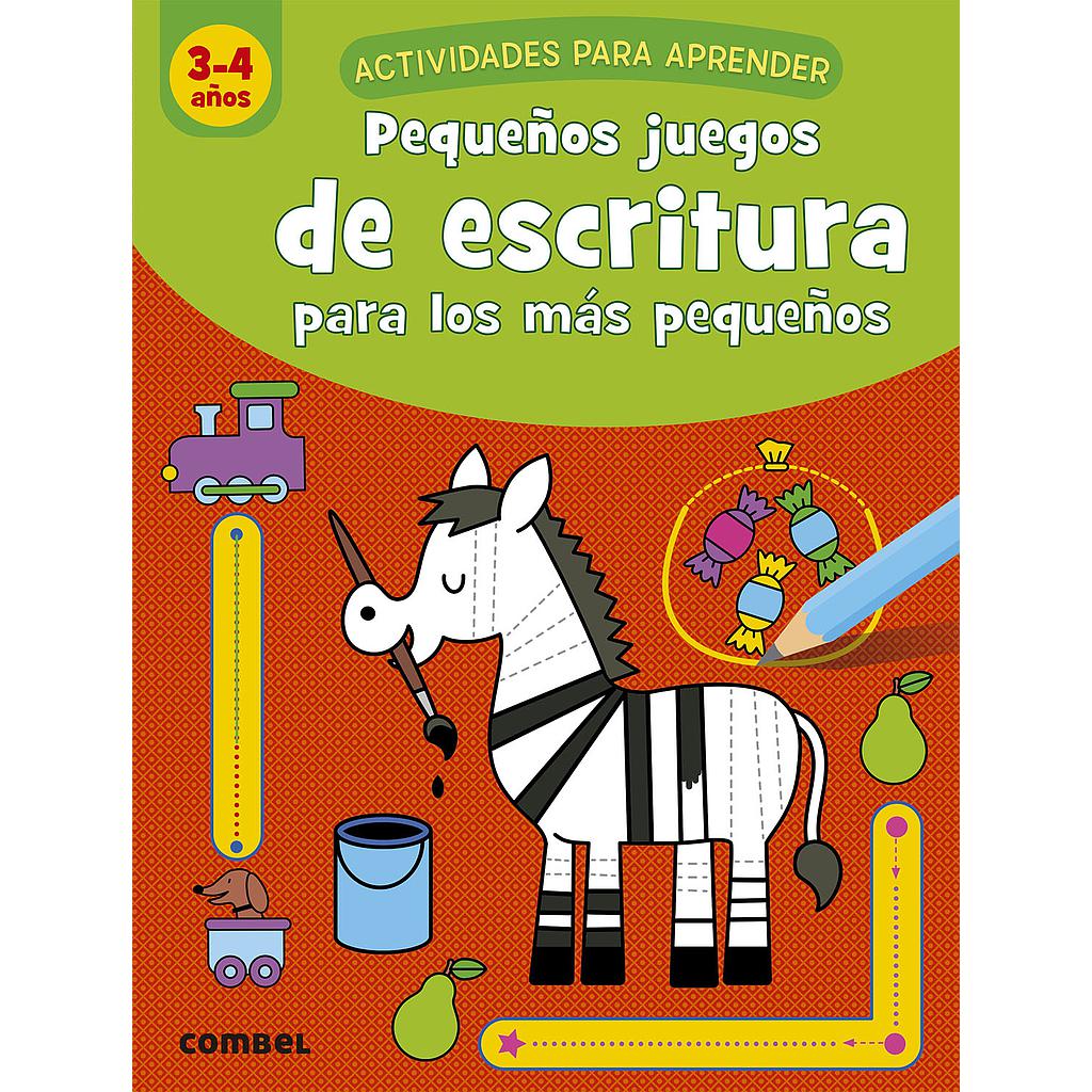 Pequeños juegos de escritura para los más pequeños (3-4 años)