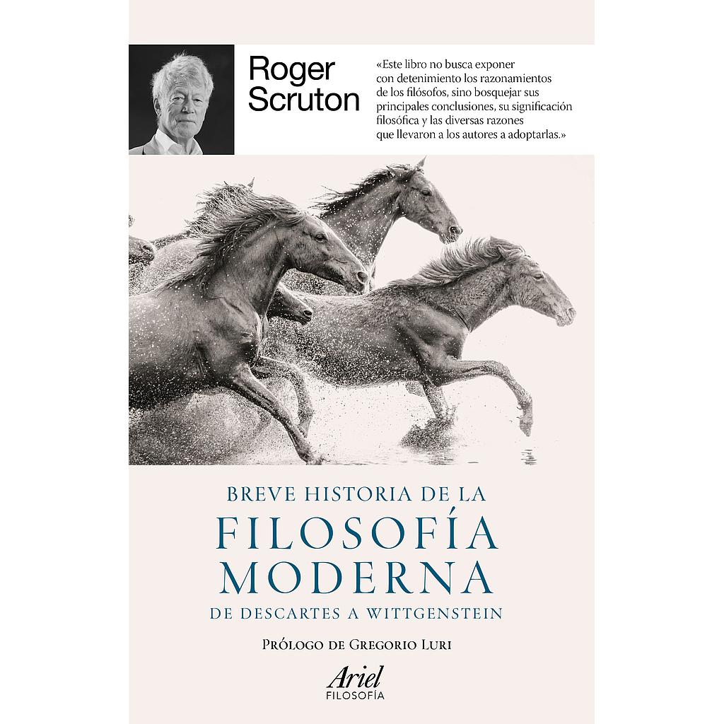 Breve historia de la filosofía moderna