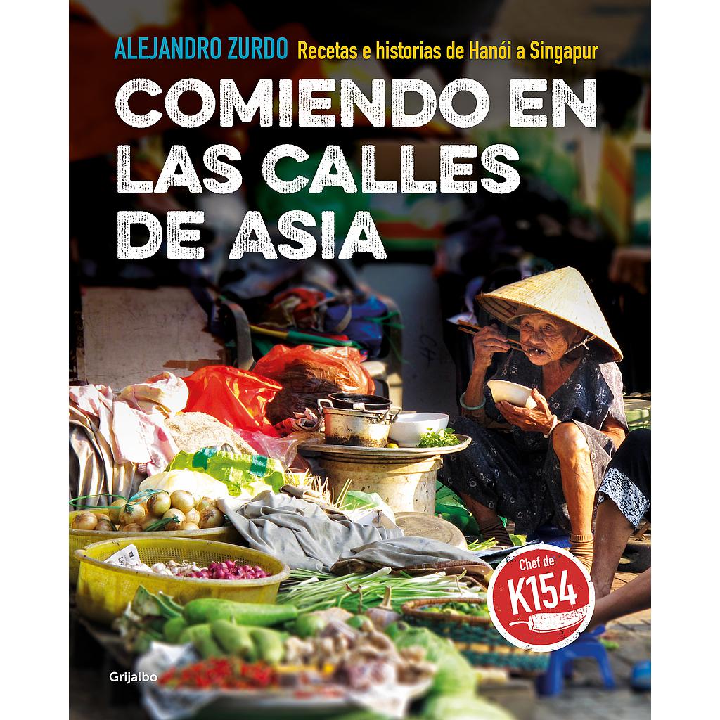 Comiendo en las calles de Asia