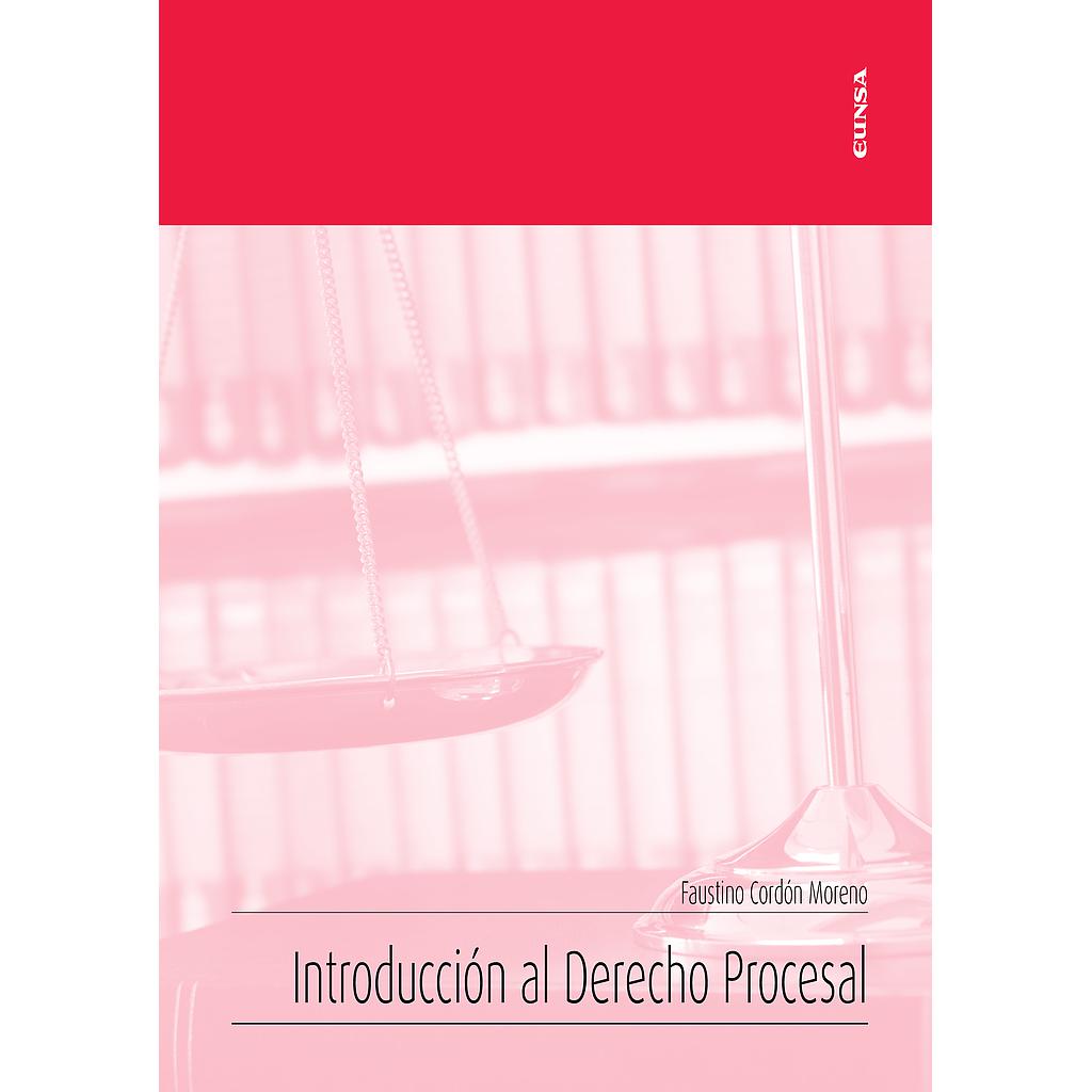 Introducción al derecho procesal