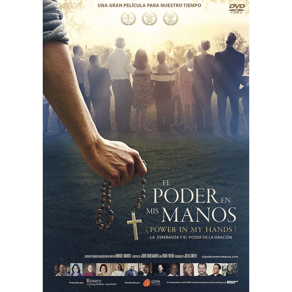 El poder en mis manos DVD