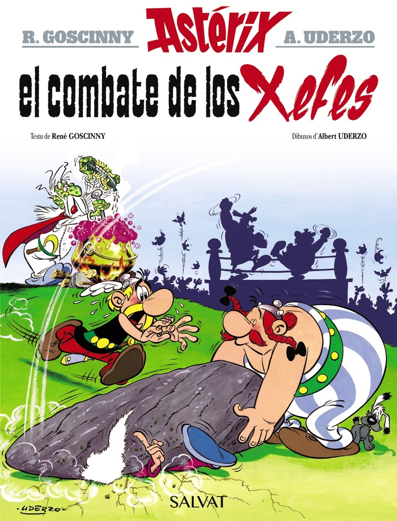 El combate de los xefes