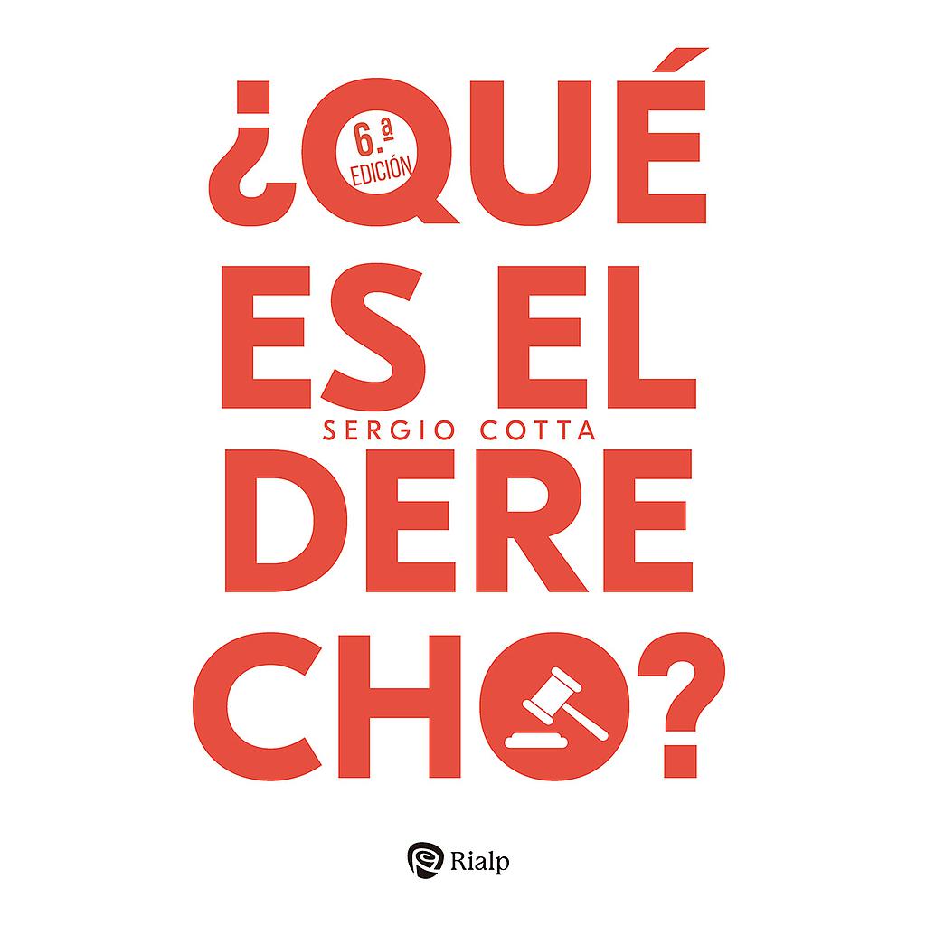 ¿Qué es el Derecho?