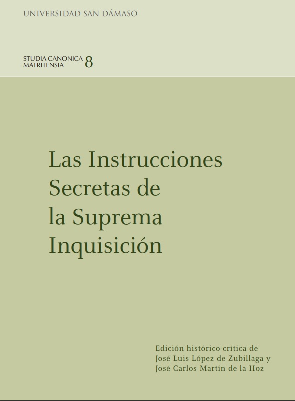 Las instrucciones secretas de la Suprema Inquisición