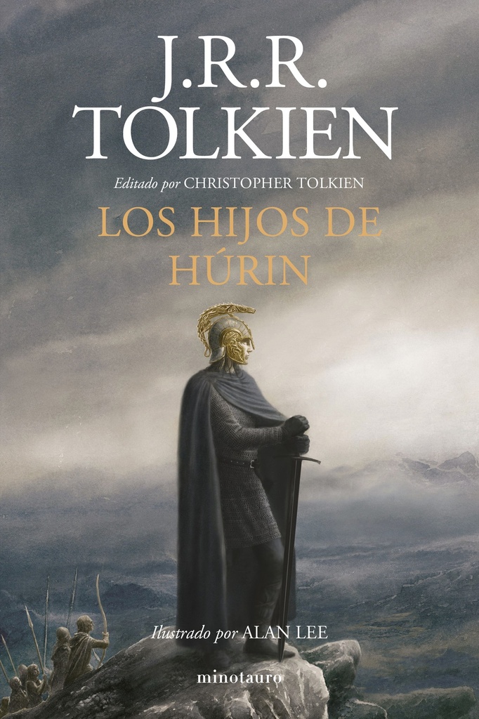 Los Hijos de Húrin. Ilustrado por Alan Lee