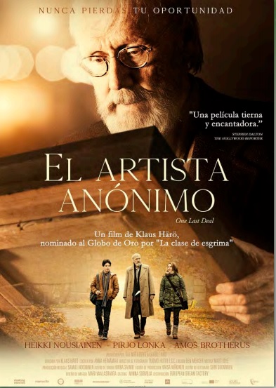 El artista anónimo DVD