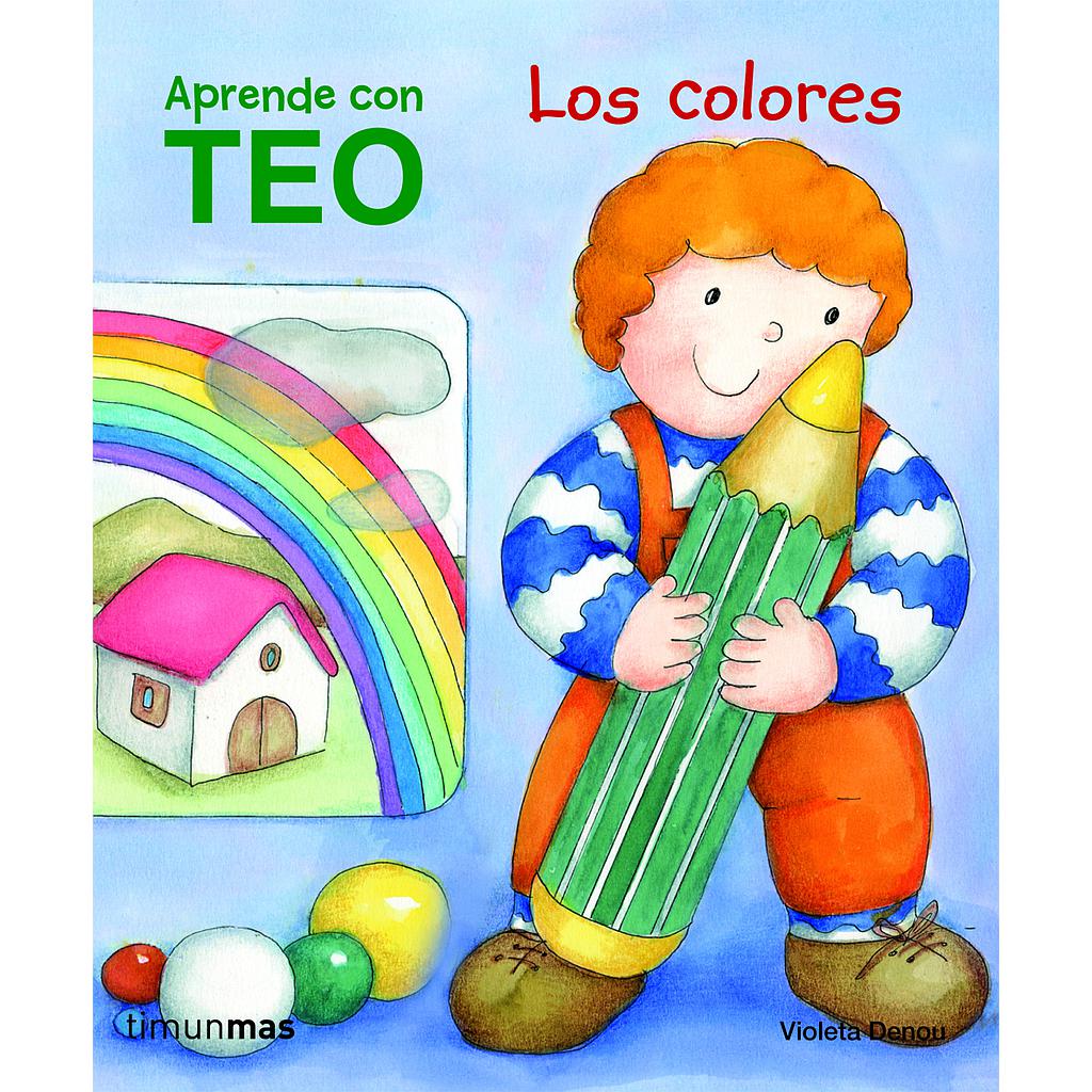 Teo. Los colores