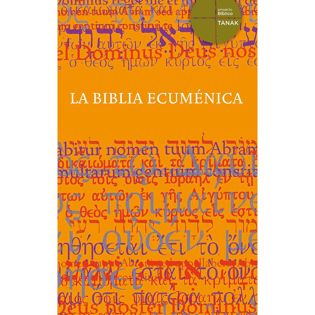 La Biblia Ecuménica