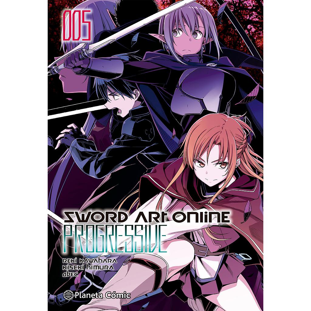 Sword Art Online Progressive (manga) nº 05/07