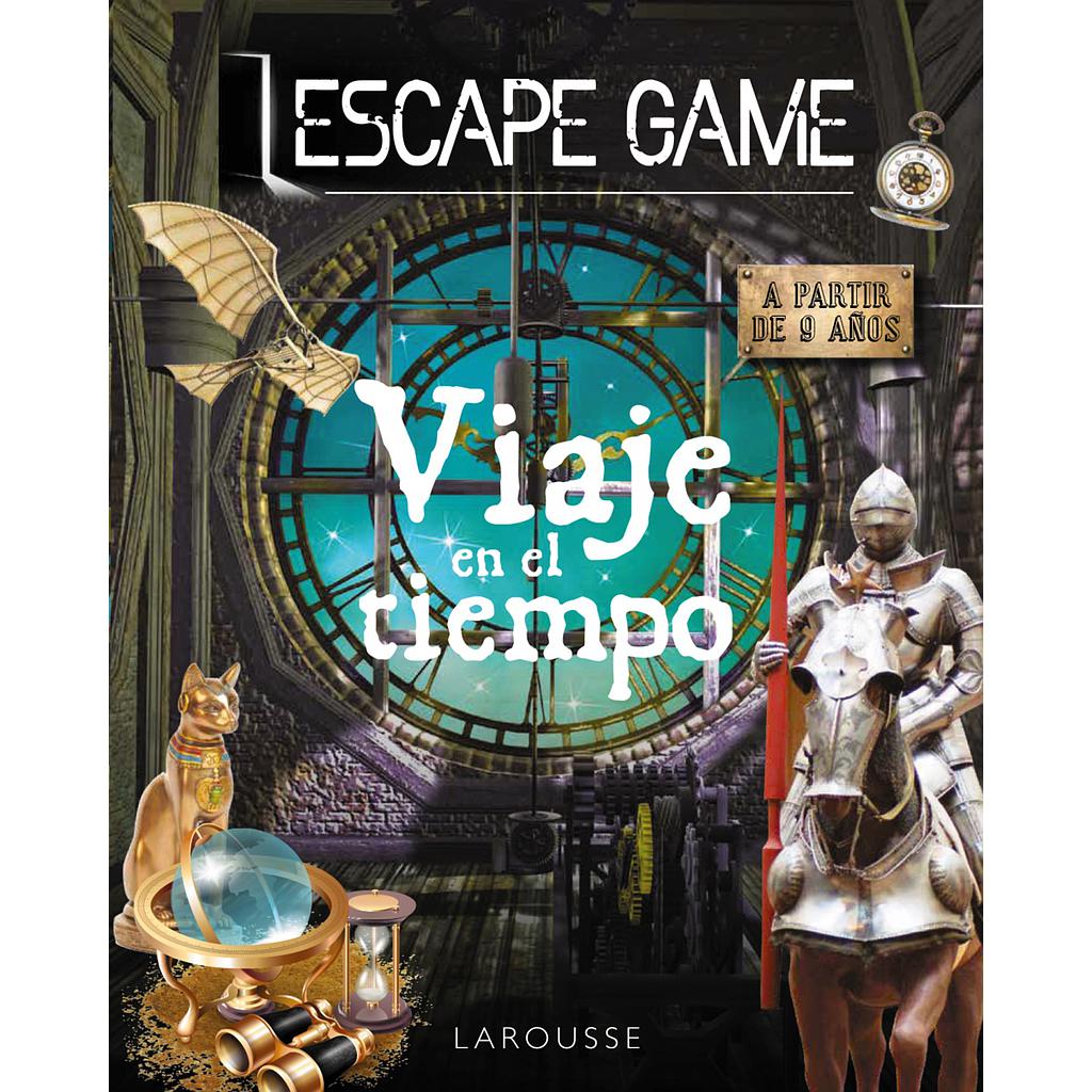 Escape game. Viaje en el tiempo