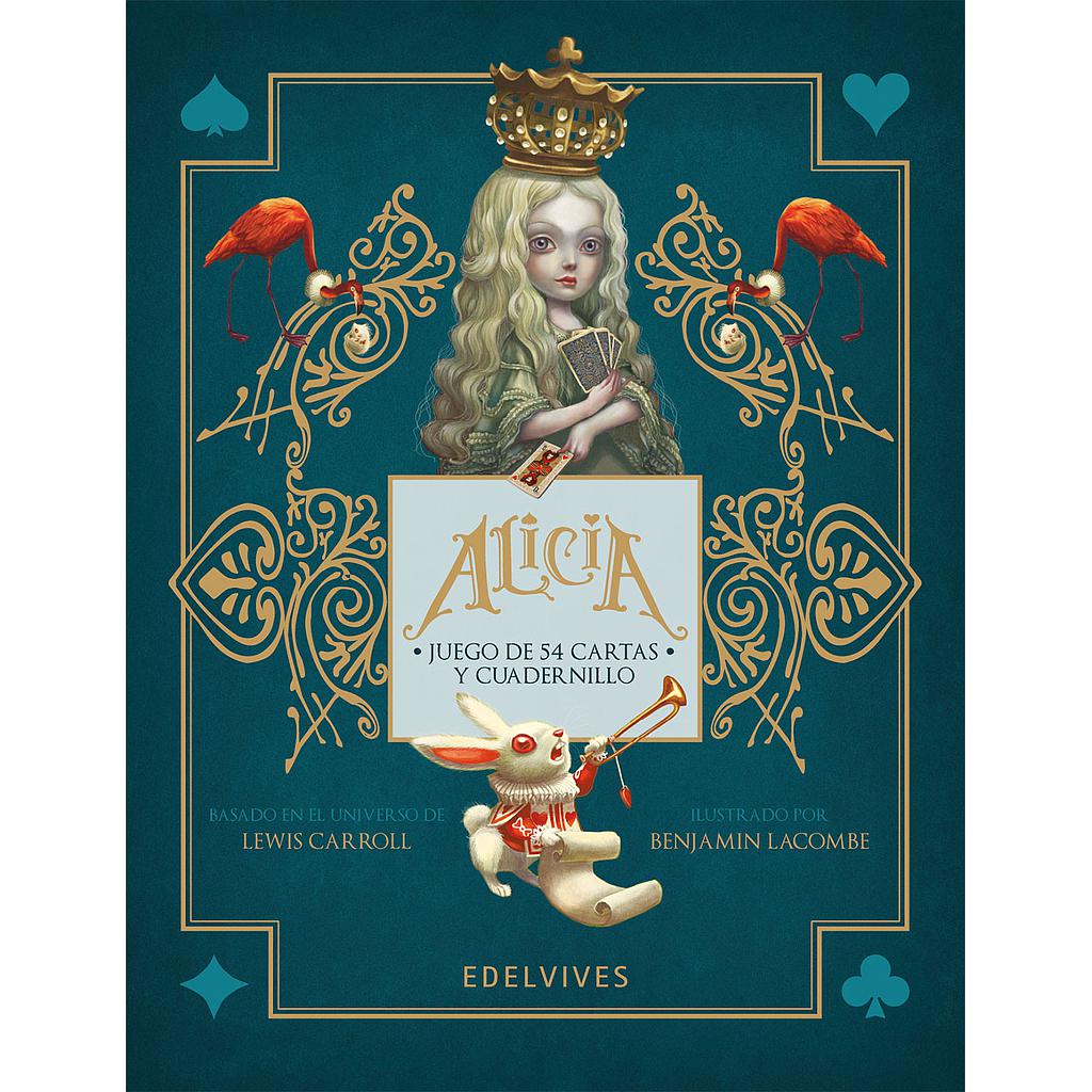 Alicia. Juego de cartas