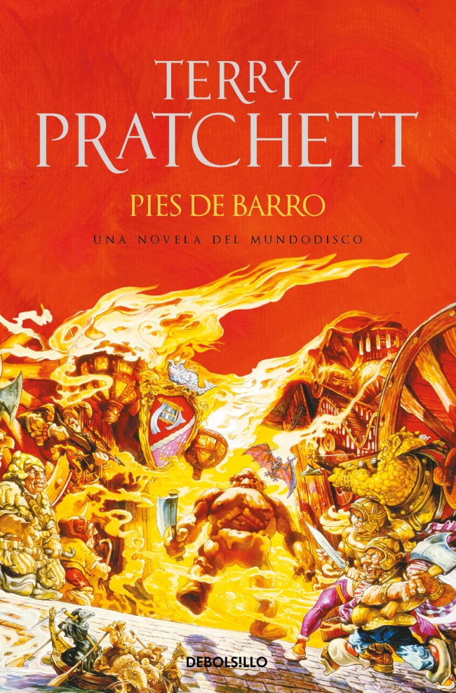 Pies de barro (Mundodisco 19)