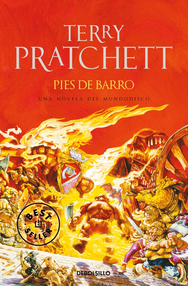 Pies de barro (Mundodisco 19)