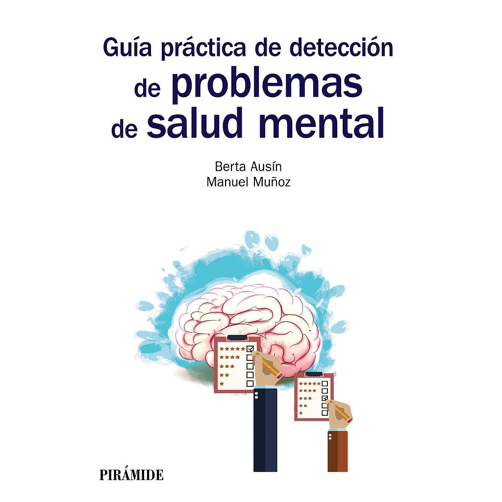 Guía práctica de detección de problemas de salud mental