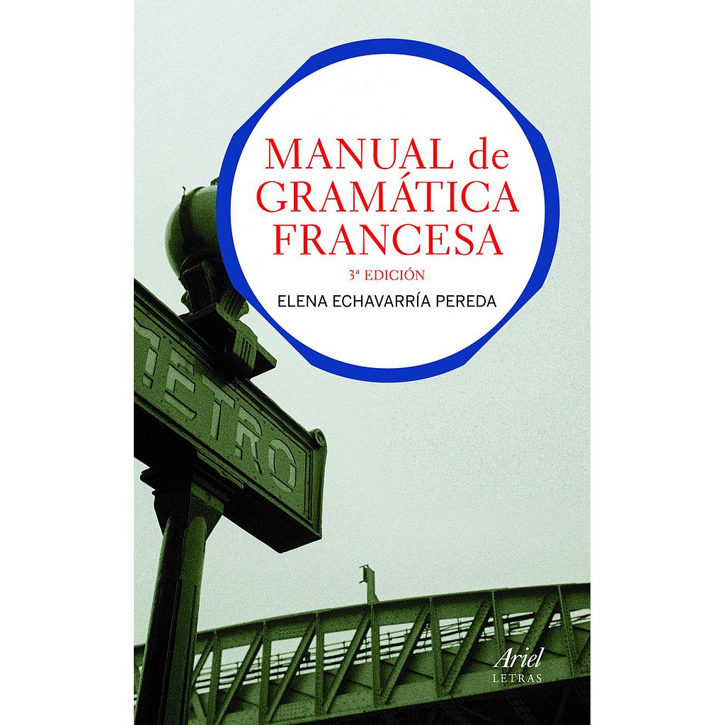 Manual de gramática francesa