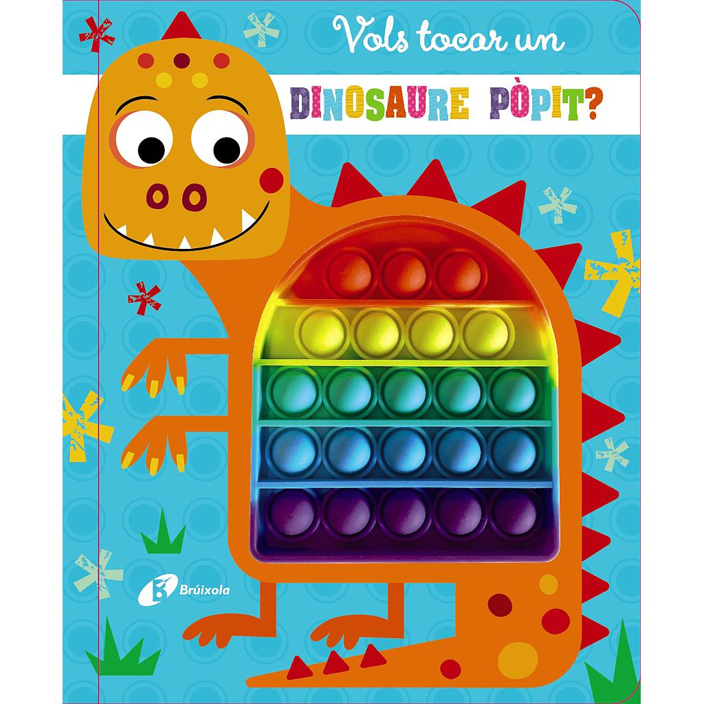Vols tocar un dinosaure pòpit?