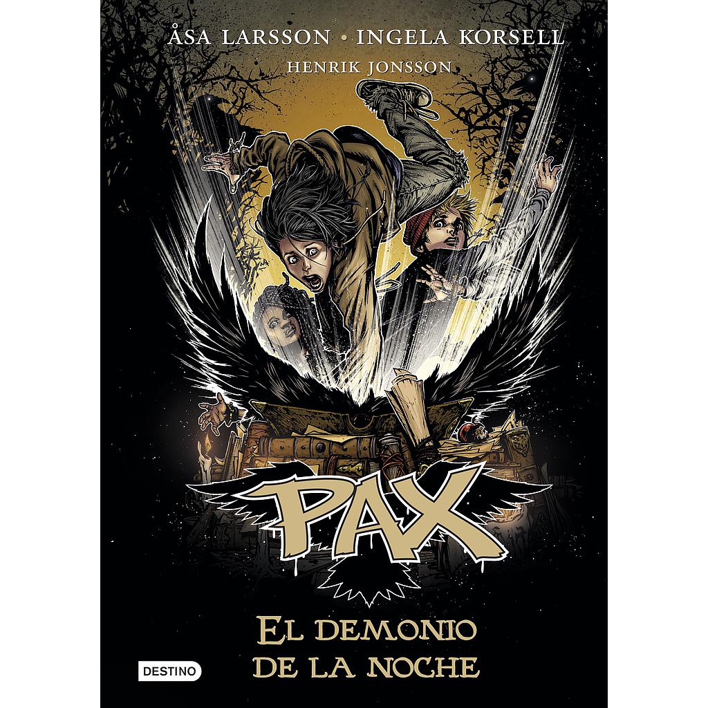 Pax. El demonio de la noche
