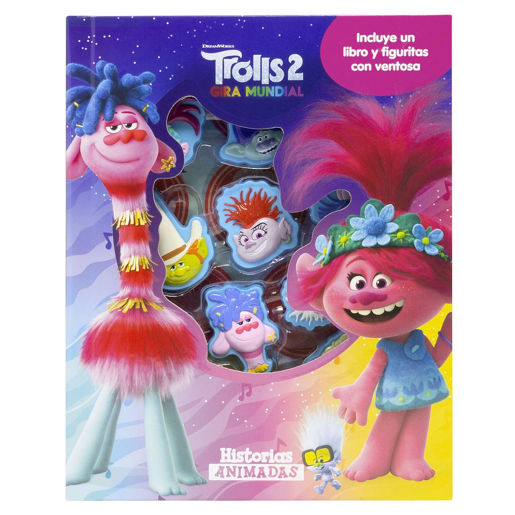 Trolls 2. Historias animadas